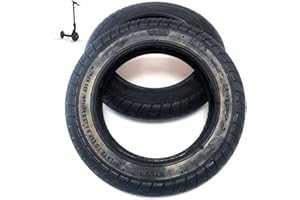 EWheel | Neumático 10 Pulgadas Reforzada Wanda para Patinete Xiaomi M365, S1, Essential, Pro Y PRO2 | Pack de 2 neumáticos Wanda 10" Original