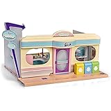 Amazon.es: Mymy City- Holiday House, Casita de muñecas amueblada, para  niños y niñas a partir de 3 años, (Famosa 700015599) , color/modelo  surtido: Juguetes y juegos