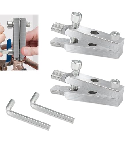 LSTORENICE Broken Faucet Removal Tool – Stripped Screw Extractor Set For 1/2" & 3/4" Pipes – Easy Out Kit