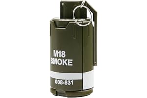 Gunyoo M18 Granate Spielzeug Kunststoff Handgranaten Spielzeug für Outdoor CS Spiel Cosplay Requisiten Geschenk 14+