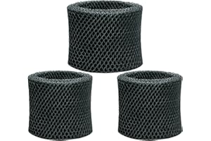 ZYBULSHJT FY2402/30 Ersatzfilter Kompatibel mit Philips HU4816 Luftbefeuchter Filter, 3er Grau Upgrade-Modelle