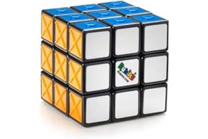 RUBIK'S Rubik s Touch Cube | 3x3 Puzzle Spielzeug für Sehbehinderte Spieler