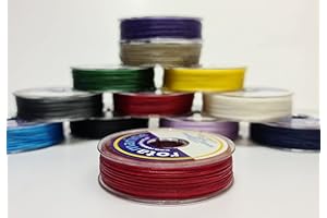 Rota Marine Bobine de ficelle cirée en polyester 1,2 mm 30 m