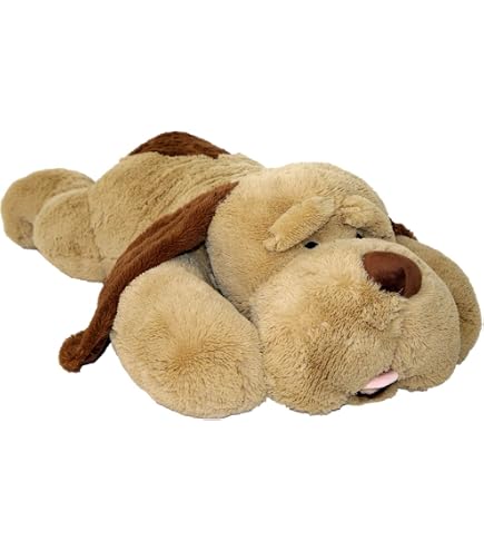 XXL Löwe Liegend 100 Cm Groß Schlaflöwe Kuscheltier
