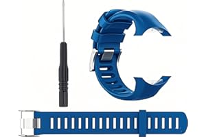 Muovrto Armband für Suunto D6 - Ersatz Sportarmband mit Verlängerung für D6 Dive/D6i NOVO/D6i Zulu