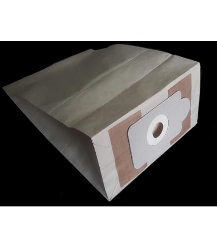 Compatibile Con Sacchetti Per Aspirapolvere Sacchetti Di Ricambio 10 Pezzi Numatic Nuv180 11