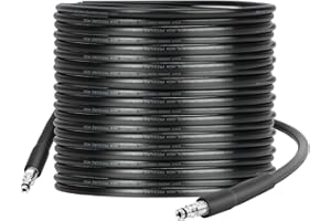 BILIVRY High Pressure Washer Hose, Power Washer Replacement Hose for Bosch AQT Series High Pressure Washer Extension Hose Accessory (15m/49.2)
