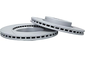 ‎ATE 2 Original Bremsscheiben belüftet 332 mm Vorne von ATE (1420-21581) Bremsanlage Bremsscheibenset, Scheibenbremse, Satz, Bremsscheibensatz