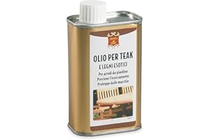 Gubra Olio per Teak Latta 1000ml