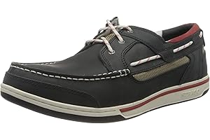 Sebago Homme Triton Three Eyelets NBK Chaussures Bateau