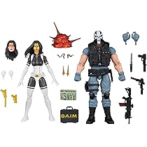 Hasbro Set 2 Action Figure Marvel Legends A.I.M. Troop Builder 6'' - 3