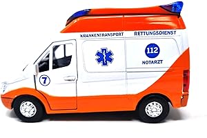 PLAYJOCS GT-8179 Ambulancia Alemana