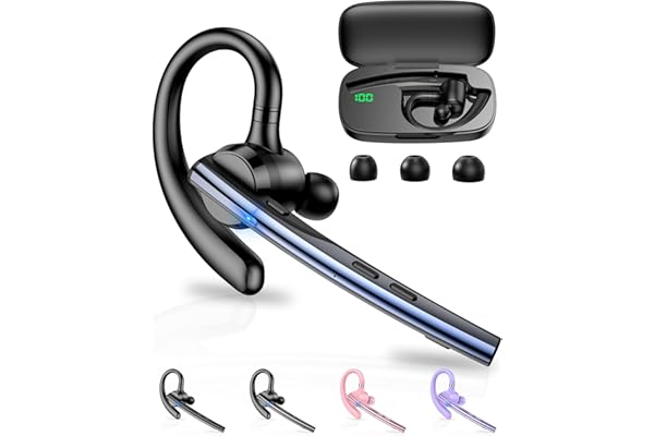 De bestverkochte Bluetooth headsets voor 1 oor van april 2026