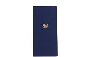 Letts Icon Carnet d'adresses Slim Pkt Bleu marine