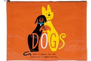 Blue Q Jumbo Pouch Dogs