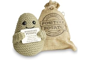 Positive Potato Official Emotional Support Gift 9cm