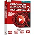 Video and Audio Downloader PRO 2 software for YouTube – download your favorite YouTube videos as MP4 video or MP3 audio – compatible with Windows 11, 10, 8