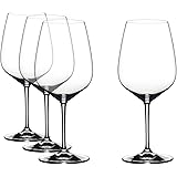 RIEDEL Extreme Cabernet - Set di 4 calici da vino, trasparenti