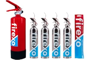 Firexo Home Fire Extinguisher Pack