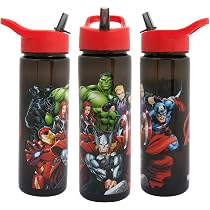 K-way Marvel Avengers Garçon - Imperméable Bleu Avec Logo Et Personnages (Taille 3-10 Ans)