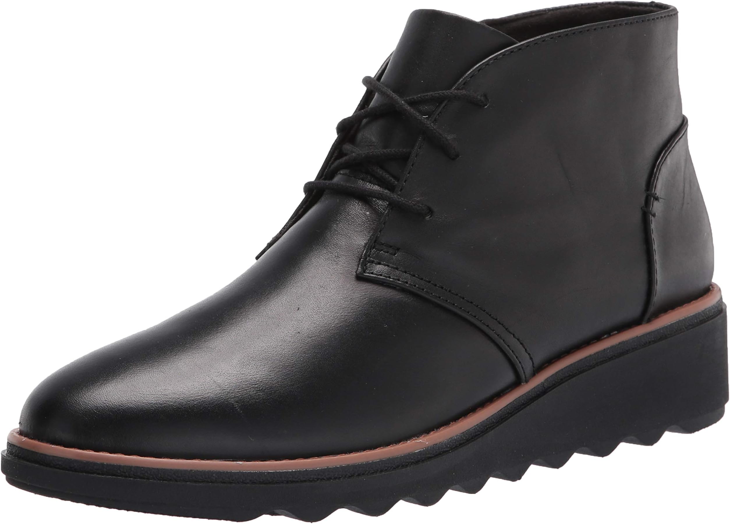 Clarks Women's Sharon Hop Combat Boots