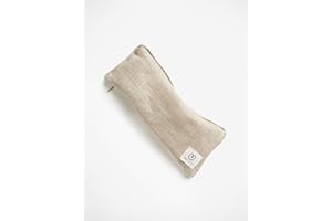 Yogamatters Hemp Eye Pillow, Lavendar and Linseed Eye Pillow | For Yoga, Relaxation and Meditation