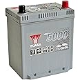Yuasa YBX5056 12V 40Ah 360CCA Silver Maintenance Free High Performance Car Battery