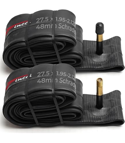 ONZA Tires Chambre à Air ONZA 27.5x2.10-2.60 SA3 | Made In Europe 0.9