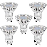 LE GU10 LED Bulbs, Warm White 2700K LED Light Bulbs, 35W Halogen Spotlight Equivalent, 3W Energy Saving GU10 Bulbs, 250lm, 12