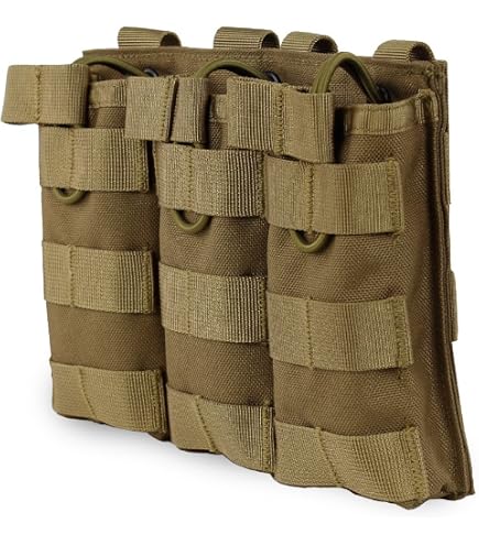 OneTigris Tattica Molle Magazin Tasche 1000d Nylon M4 Mag Pouch - 4