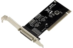 KALEA-INFORMATIQUE Tarjeta controladora PCI de 1 Puerto Paralelo IEEE1284 LPT con chipset WCH CH3510