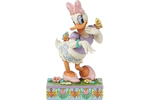 ENESCO Disney Traditions Daisy Duck With Butterflies Figurka