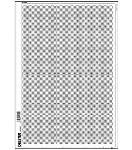 スクリーントーン DELETER screen 45枚　1052~ Deleter Screen Tone Set (Volume 7) | Marker Supply