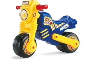 M MOLTO MOLTO | Moto Correpasillos Cross | Moto Corre Pasillos Todo Terreno | Juguetes Infantiles Seguros y Resistentes | Fomenta el Sano Desarrollo de Niños y Niñas | De 18 a 36 Meses