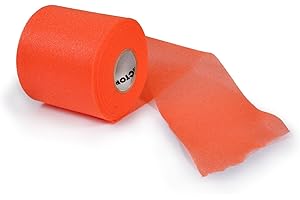 Victor Cushion Wrap GR-50 Surgrip d’Amortissement pour Raquettes de Badminton, Squash et Tennis, Orange - 715/0/0