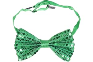 NiceYnn Pre-Tied Bow Tie, Formal Tuxedo Bowties, Adjustable Length Satin Bow Tie for Wedding Parties Banquets Fancy Dress Costume Carnival for Men Boys Adults Children