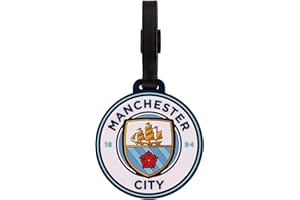 Desert Cactus Manchester City Luggage Tag Man City MCFC Football Soccer Bag (PVC Luggage Tag)