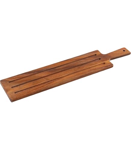 Cosy&Trendy Acacia serveerplank - 37 x 24 cm | Leen Bakker