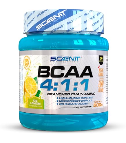 ProAction AMINO BCAA 4:1:1, 250 Compresse, Integratore Aminoacidi Ramificati Con Vitamina B6 E Acetil L-carnitina