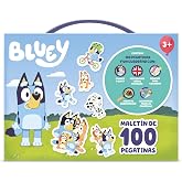 MI MALET&Iacute;N DE 100 PEGATINAS BLUEY