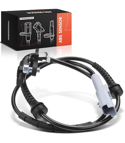 ATOMTEC Capteur De Vitesse ABS Roue Arrière Gauche/Droite - 9642688280 0986594521 Pour Citroën C6 Et Peugeot 407