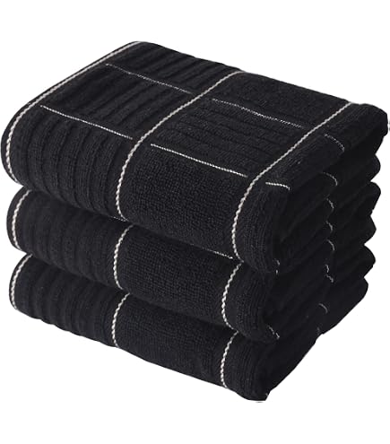 COTTON CRAFT Küchentücher Aus Baumwolle, Waffelgewebe – 8 Stück, 40,6x71,1 Cm, Saugstark & Schnell Trocknend
