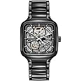 Rado True Square Swiss Automatic Watch, Black