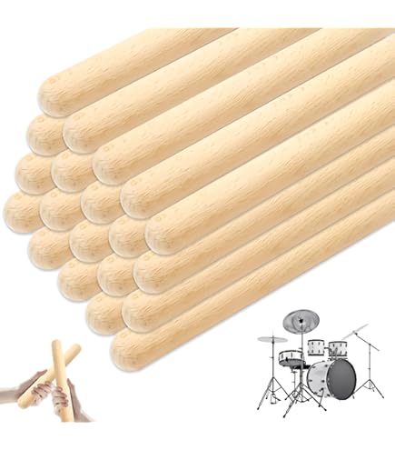Claves In Legno A-Star 20 Cm - Confezione Da 4 Paia, Strumento A Percussione Per Bambini, Colorati - Foto 8