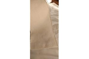 NASTRIFICIO ROSSI SAS nastro tela aida Punto Croce TULIPANO (103 mm, Greggio)