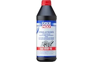 LIQUI MOLY Aceite para engranajes hipoides (GL5) SAE 85W-90 | 1 L | Aceite de engranajes | Aceite hidráulico | 1035