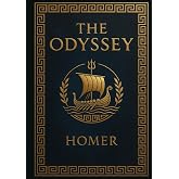 The Odyssey (LARGE PRINT EDITION): An epic journey through ancient myths of adventure, loyalty, fate, and survival, exploring