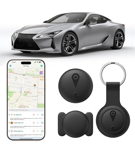 Coxolx EasyFind Mini GPS Tracker, Car Locator, Anti-Lost Key Finder