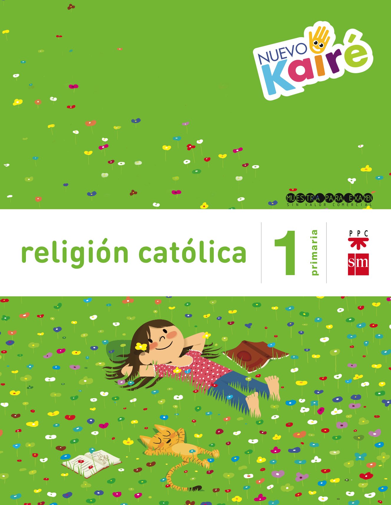 Religión católica. 1 Primaria. Nuevo Kairé