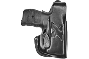 VlaMiTex B4 Fondina da cintura in pelle per Walther PDP PGS Umarex